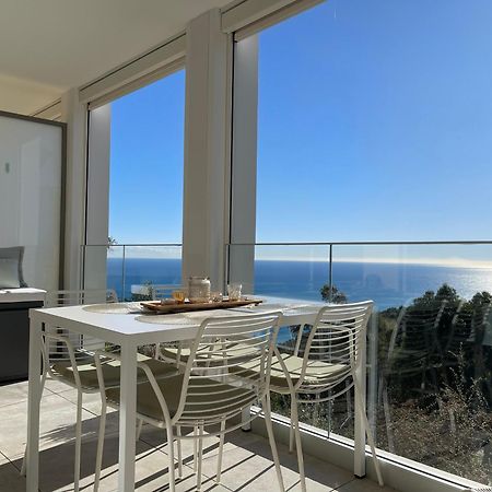 Appartement De Luxe Eze Village Vue Mer Avec Piscine Eksteriør bilde