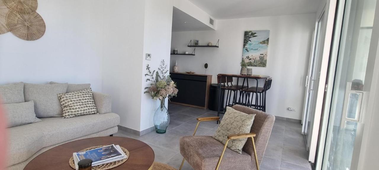 Appartement De Luxe Eze Village Vue Mer Avec Piscine Eksteriør bilde