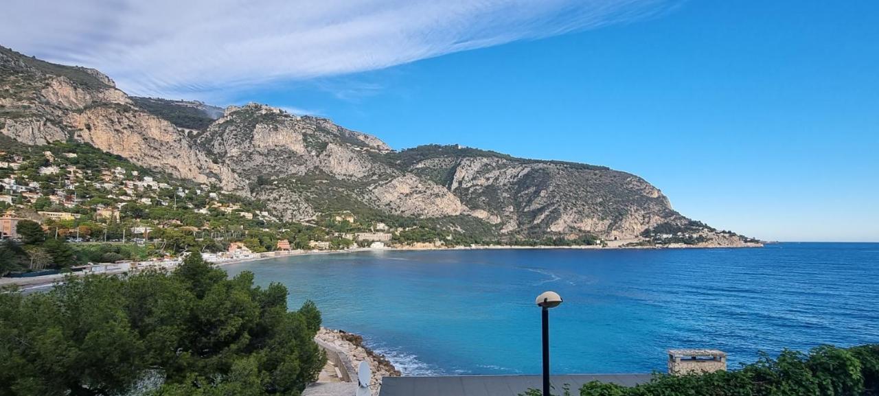 Appartement De Luxe Eze Village Vue Mer Avec Piscine Eksteriør bilde