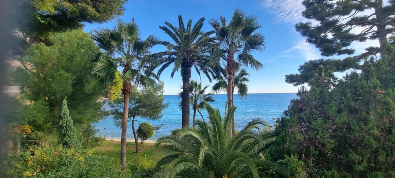 Appartement De Luxe Eze Village Vue Mer Avec Piscine Eksteriør bilde