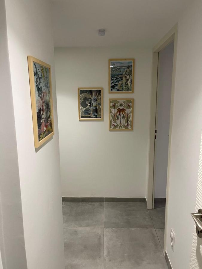 Appartement De Luxe Eze Village Vue Mer Avec Piscine Eksteriør bilde