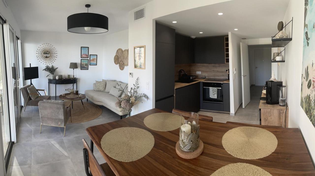 Appartement De Luxe Eze Village Vue Mer Avec Piscine Eksteriør bilde