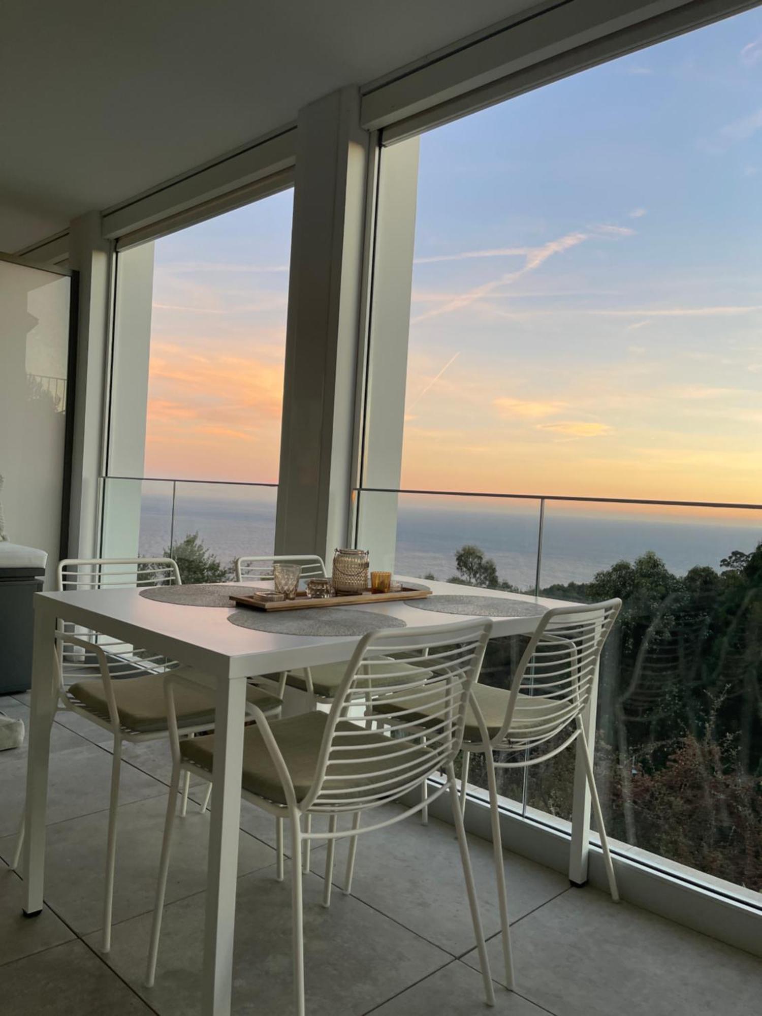 Appartement De Luxe Eze Village Vue Mer Avec Piscine Eksteriør bilde